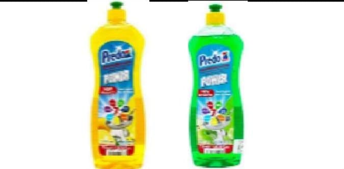 PREDOX płyn do zapach cytryna i jabłko mycia naczyń 750 ml