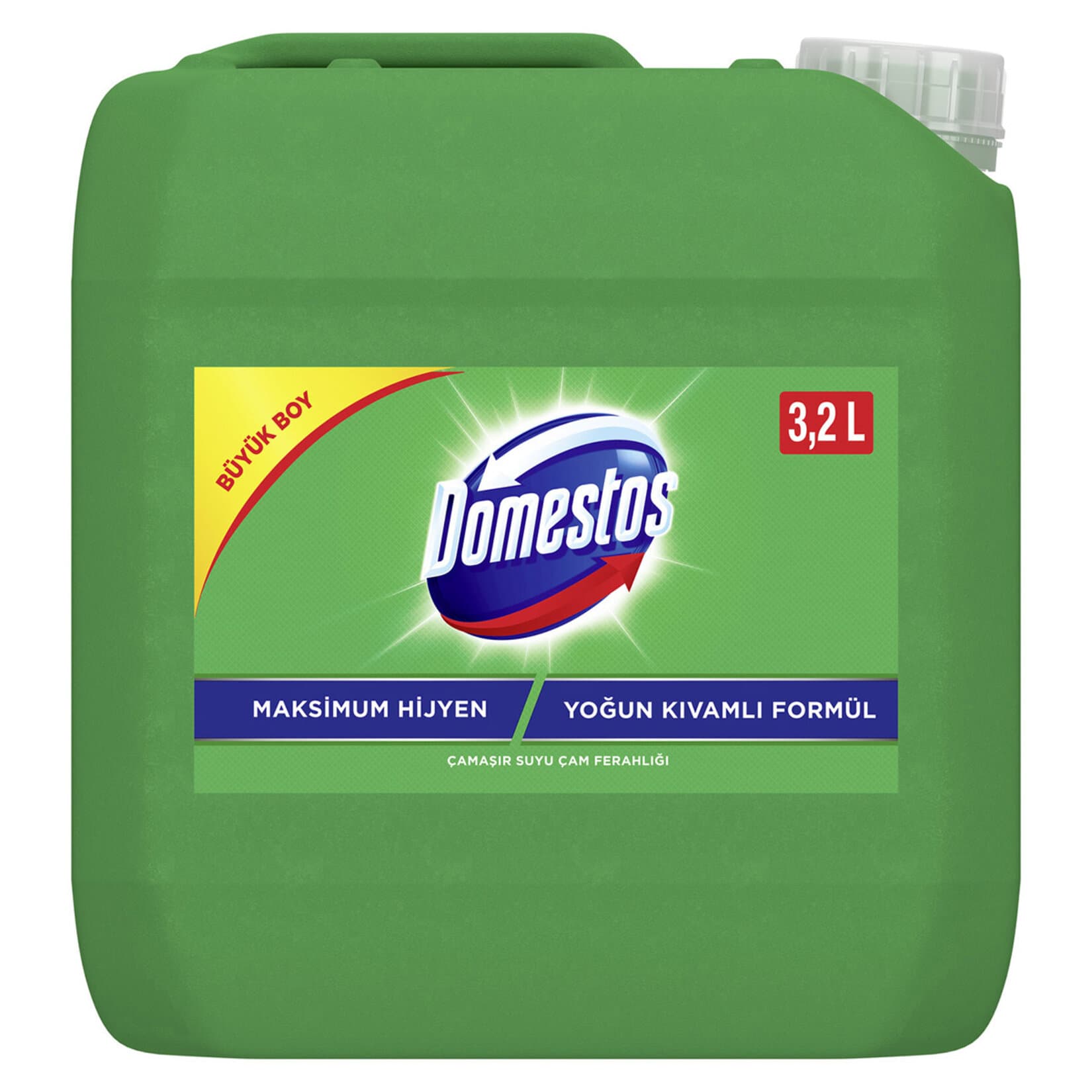DOMESTOS detergent 3,240 ml
