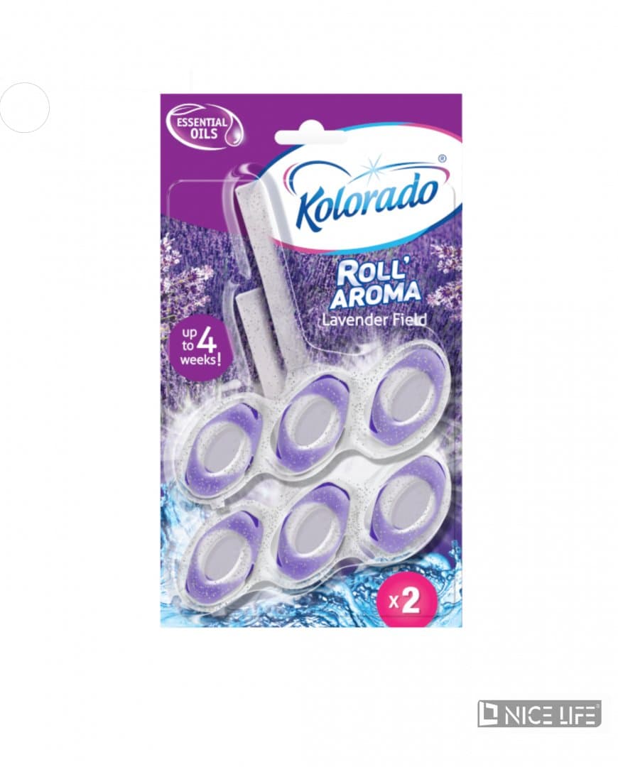 Zawieszka do muszli toaletowej o lawendowym aromacie
