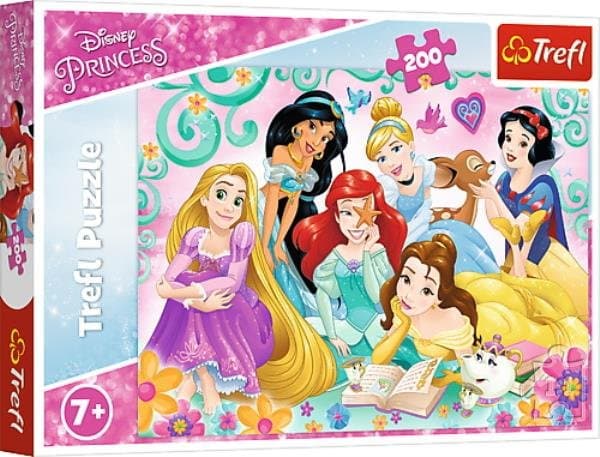 PUZZLE 200 RADOSNY ŚWIAT KSIĘŻNICZEK