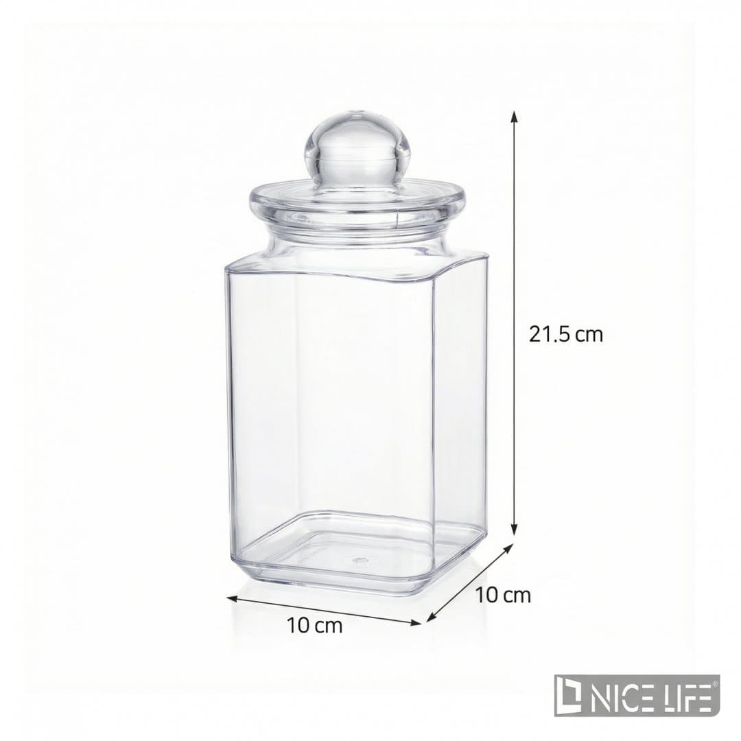 Pojemnik 1,3L kwadratowy