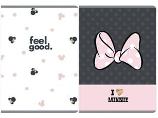 Zeszyt A5/80k. KRATKA MINNIE MOUSE