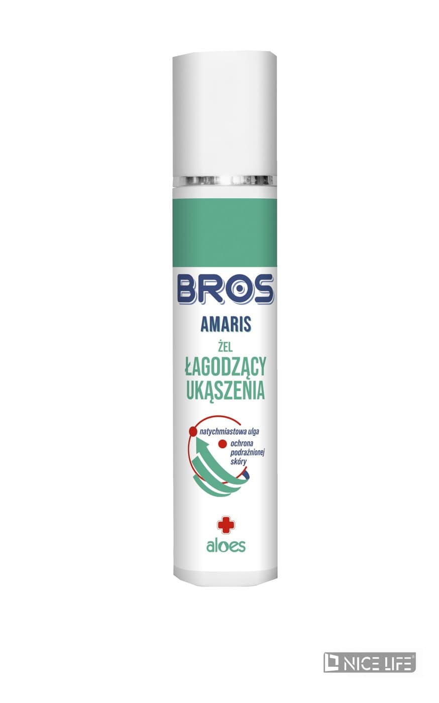 BROS-Amaris- żel łagodzący ukąszenia 50ml