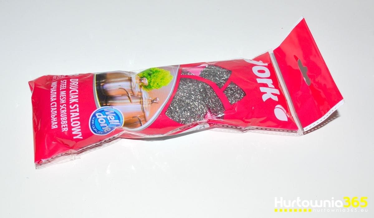 Zestaw druciaków do czyszczenia