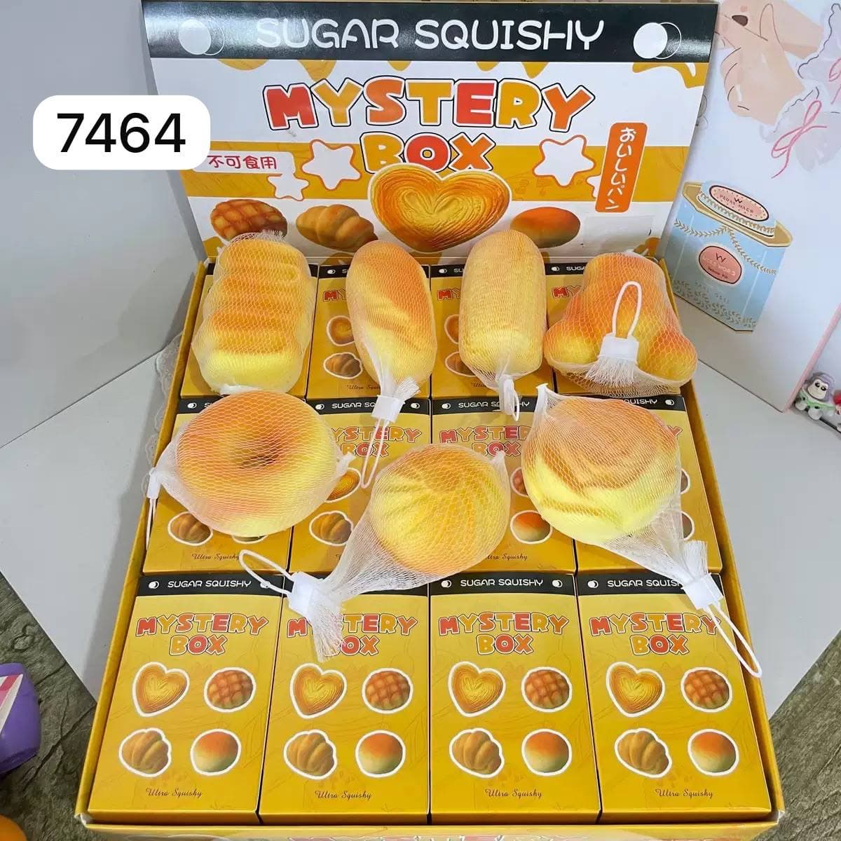 Zabawka squishy niespodzianka