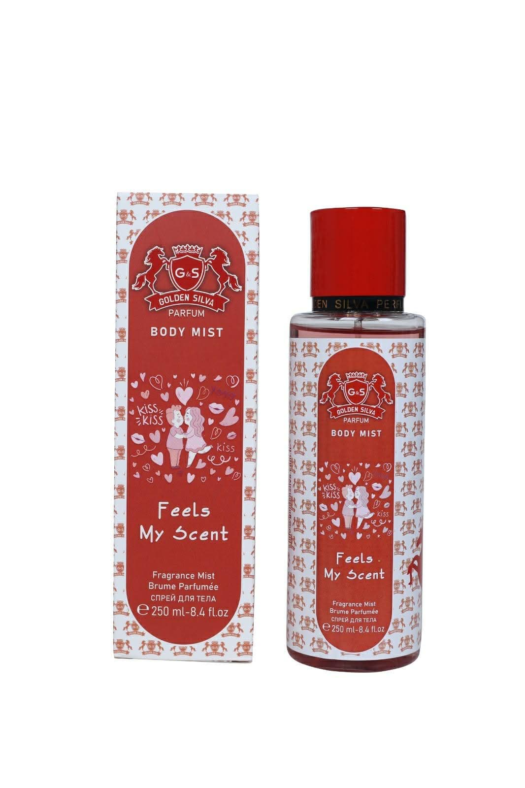 Golden Silva Body Mist – Feels My Scent