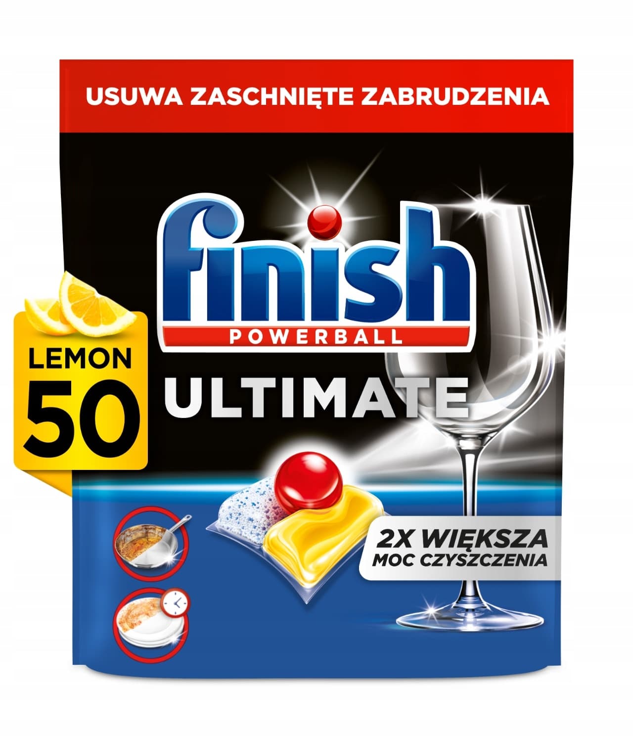 FINISH Quantum kapsułki 50 szt