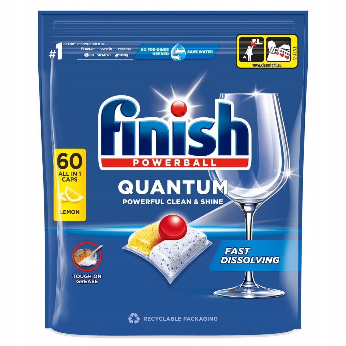 FINISH Quantum kapsułki 60 szt