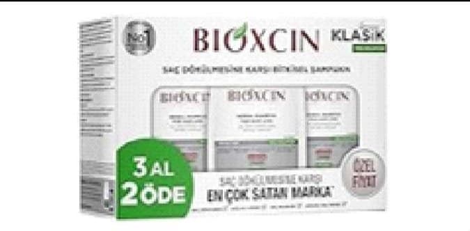 BIOXCIN clasic szampon 3 szt x 100 ml
