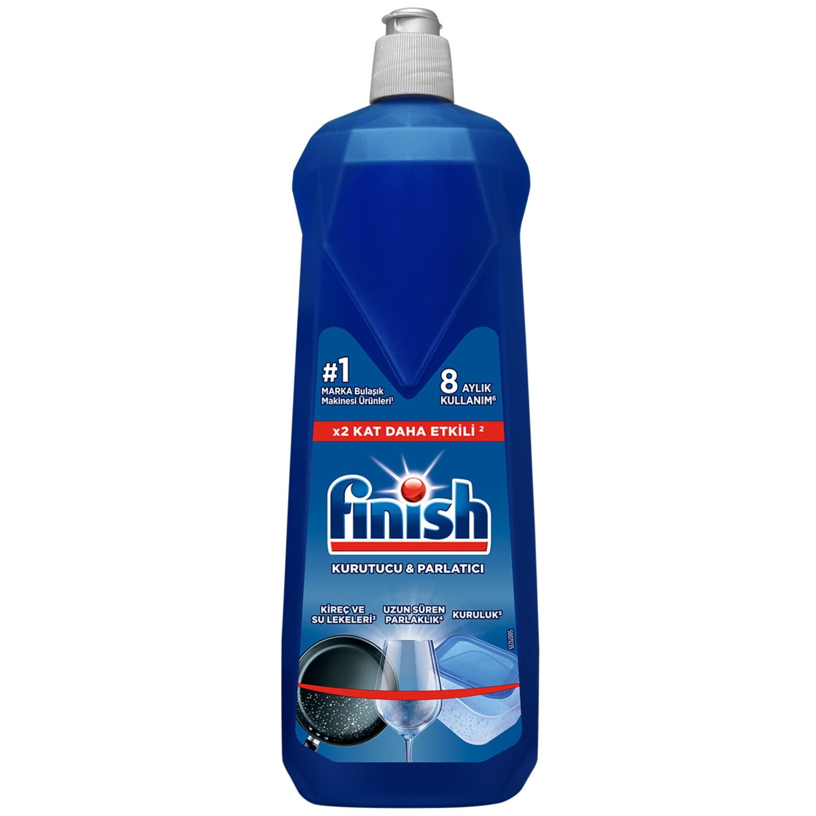 FINISH nabłyszczacz 800 ml