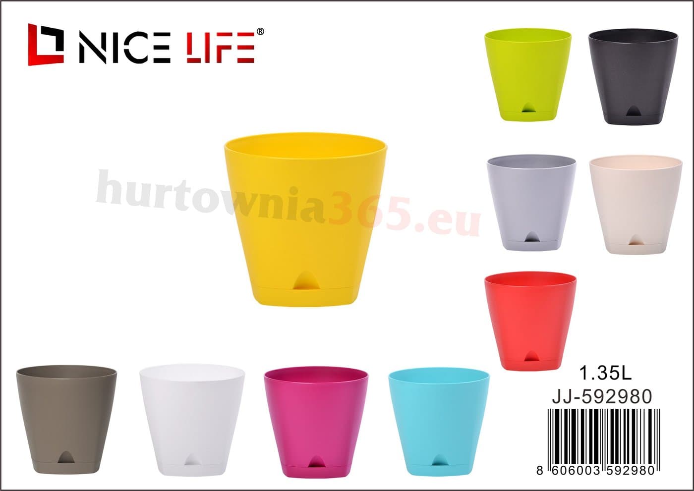 Doniczka Urban fi 17/2,5L