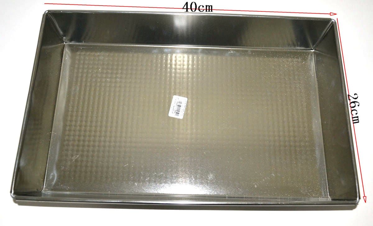 Blacha do pieczenia ciast metalowa 250 × 400