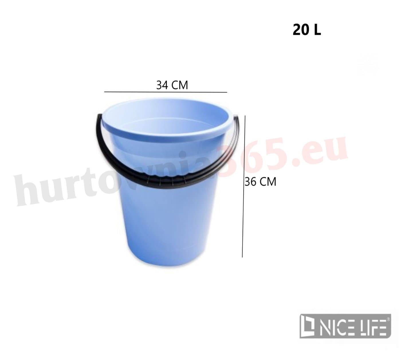 Wiadro 20 Litrów