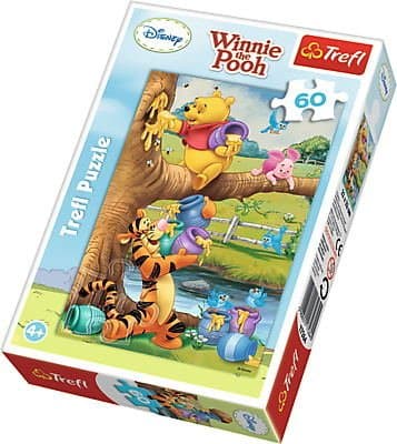 PUZZLE 60 MAŁE CO NIECO KUBUŚ PUCHATEK