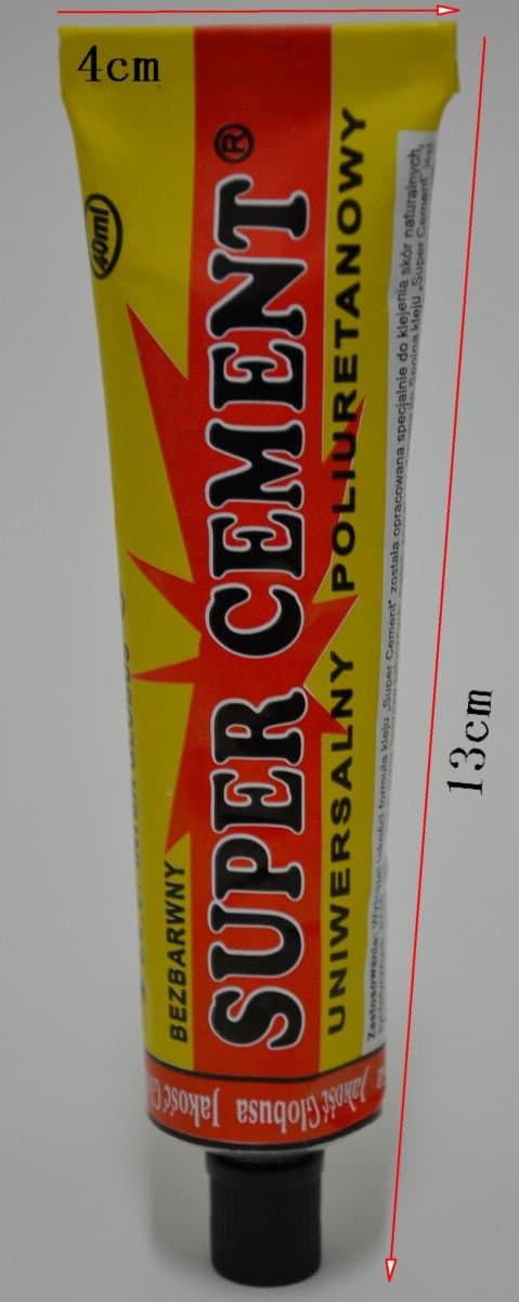 Interglobus klej poliuretanowy Supercement 40 ml
