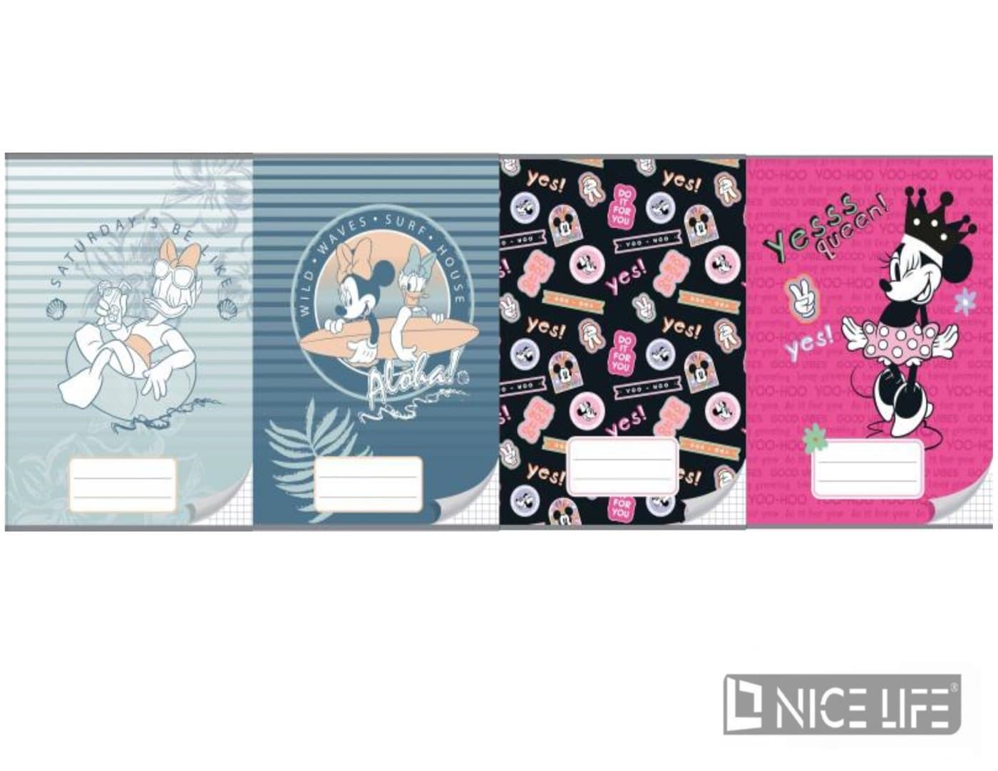 Zeszyt A5/32k kratka / MINNIE MOUSE