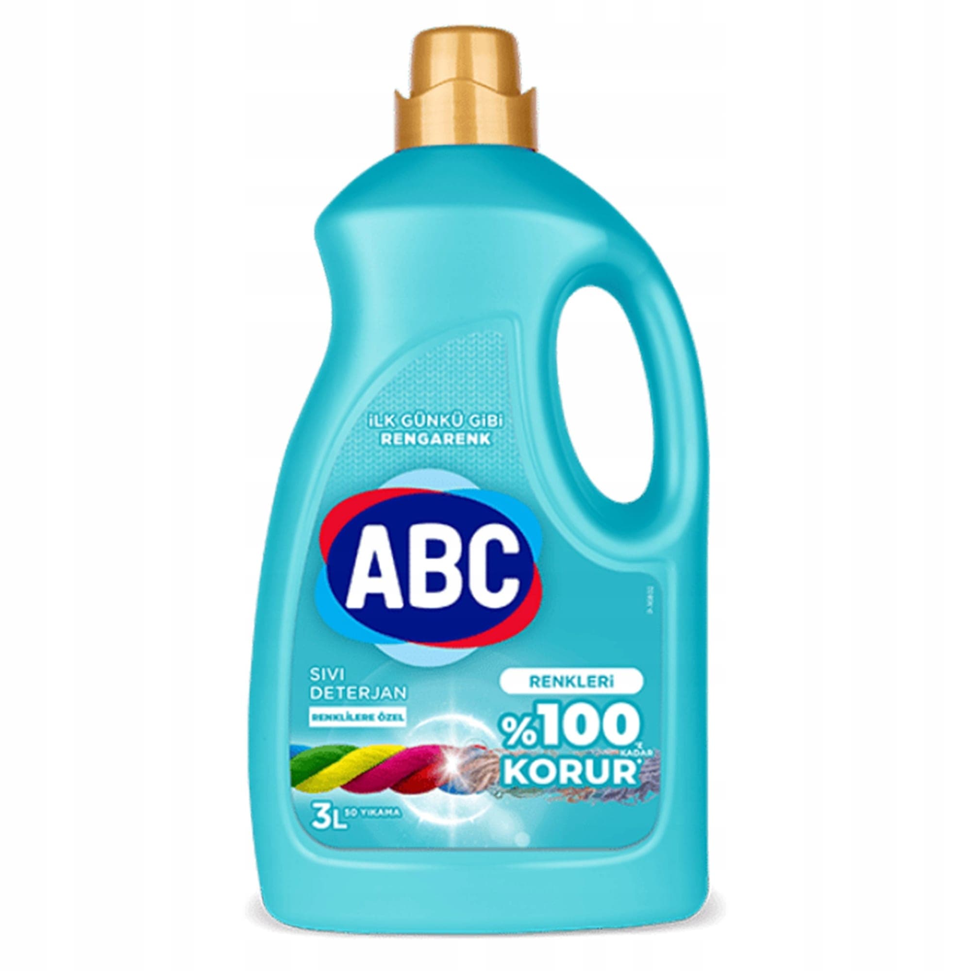 ABC płyn do prania Kolorowego 3 L