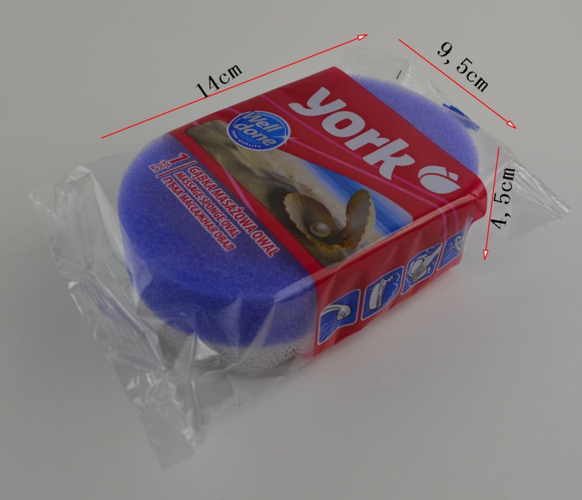 Gąbka do kąpieli ciała