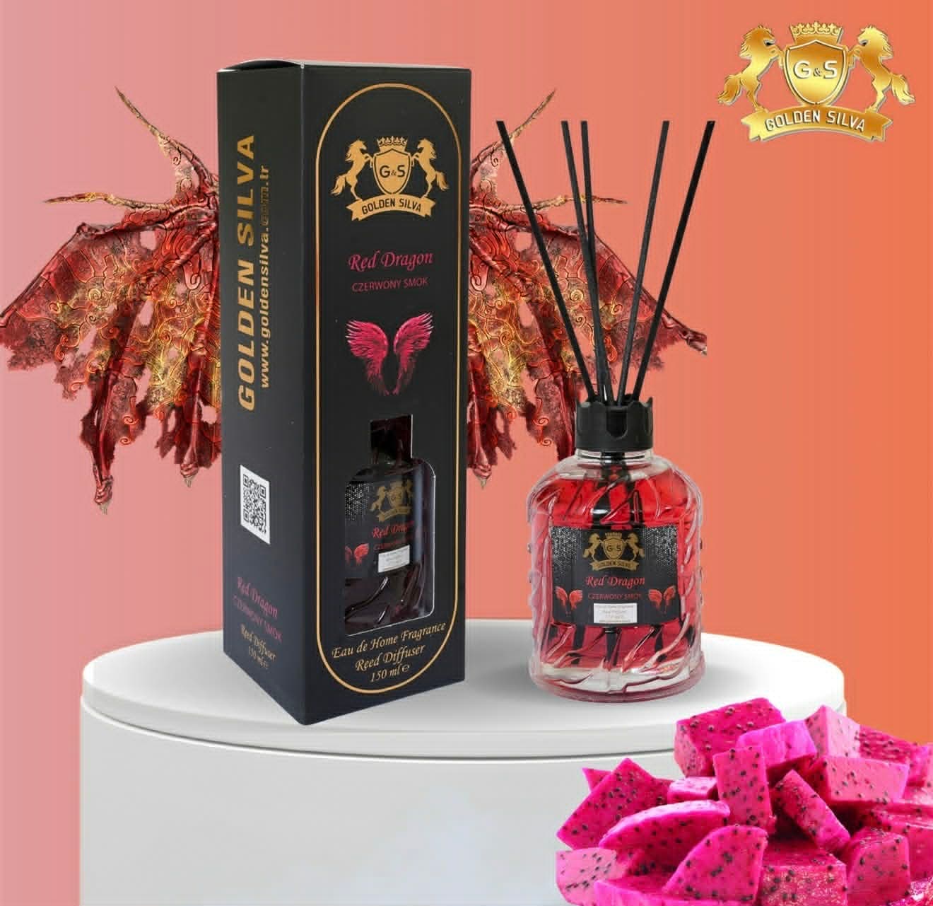 GOLDEN SILVA 150 ML – CZERWONY SMOK