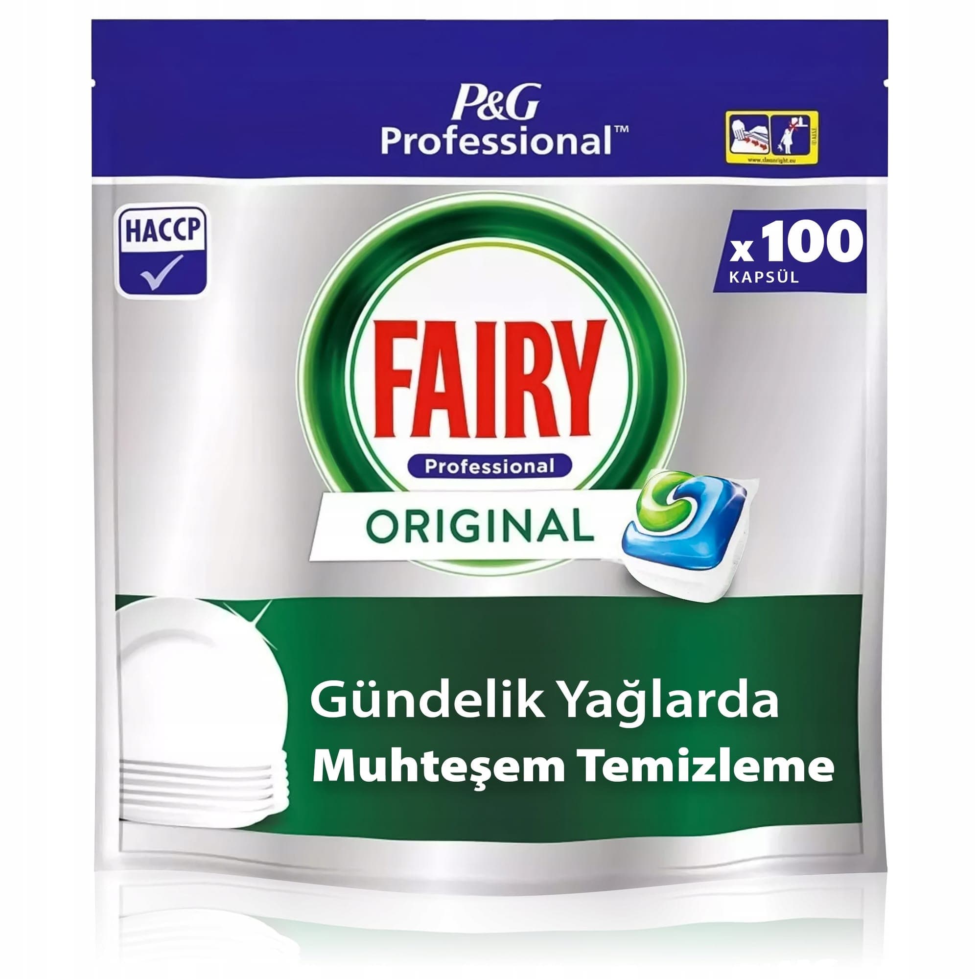 FAIRY original kapsułki 100 szt