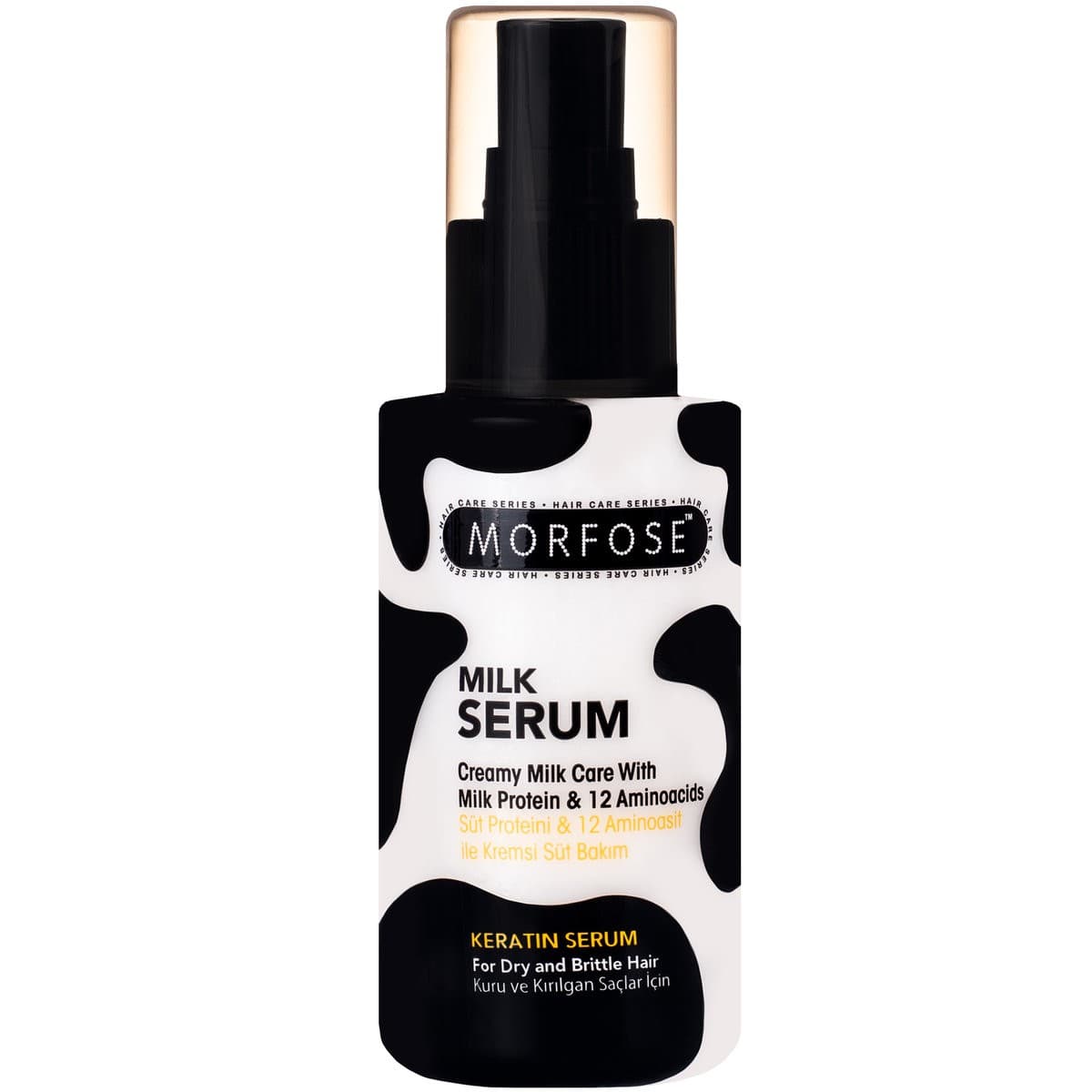MORFOSE milk therapy mleczne serum do włosów z keratyną 100 ml