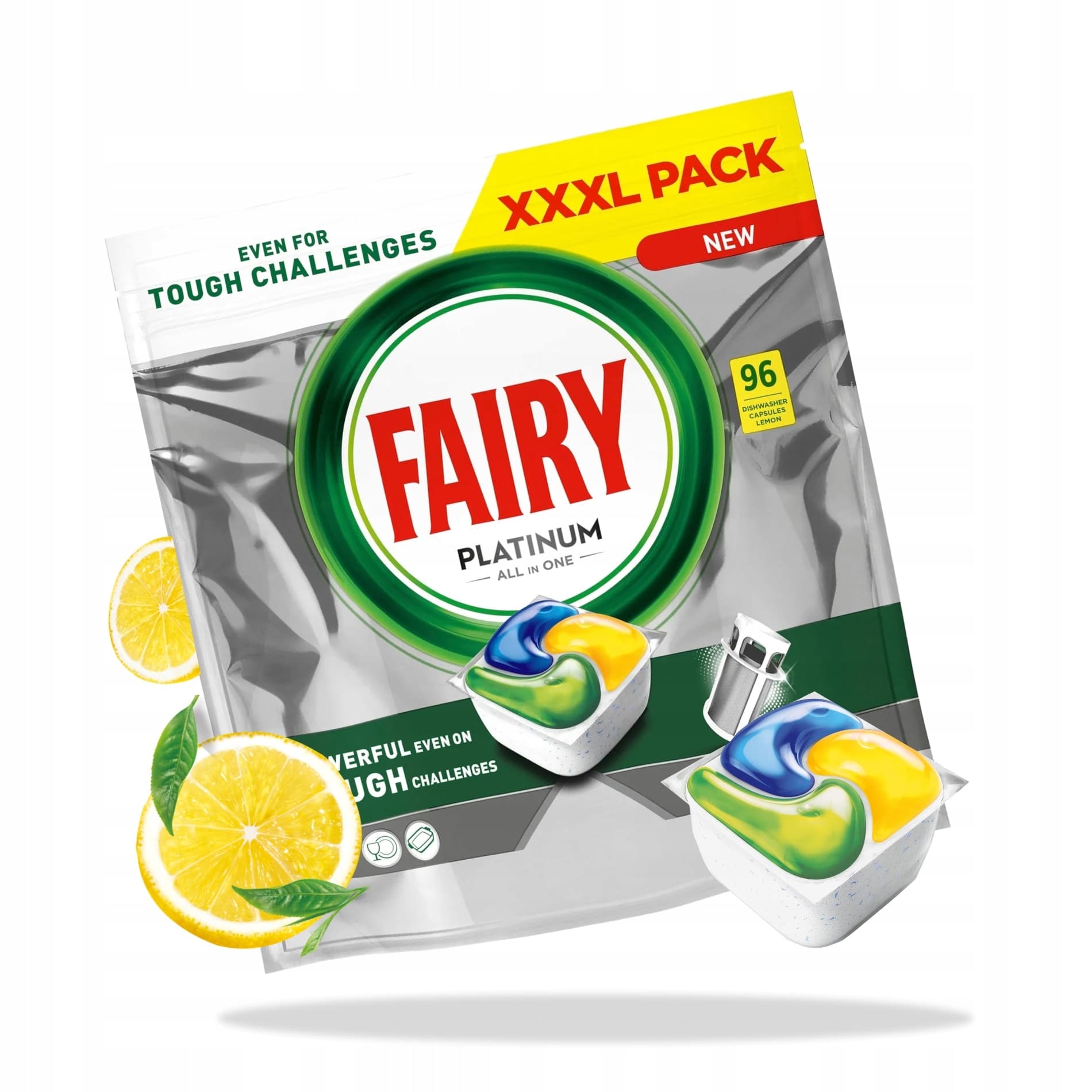 FAIRY platinum kapsułki 96 szt