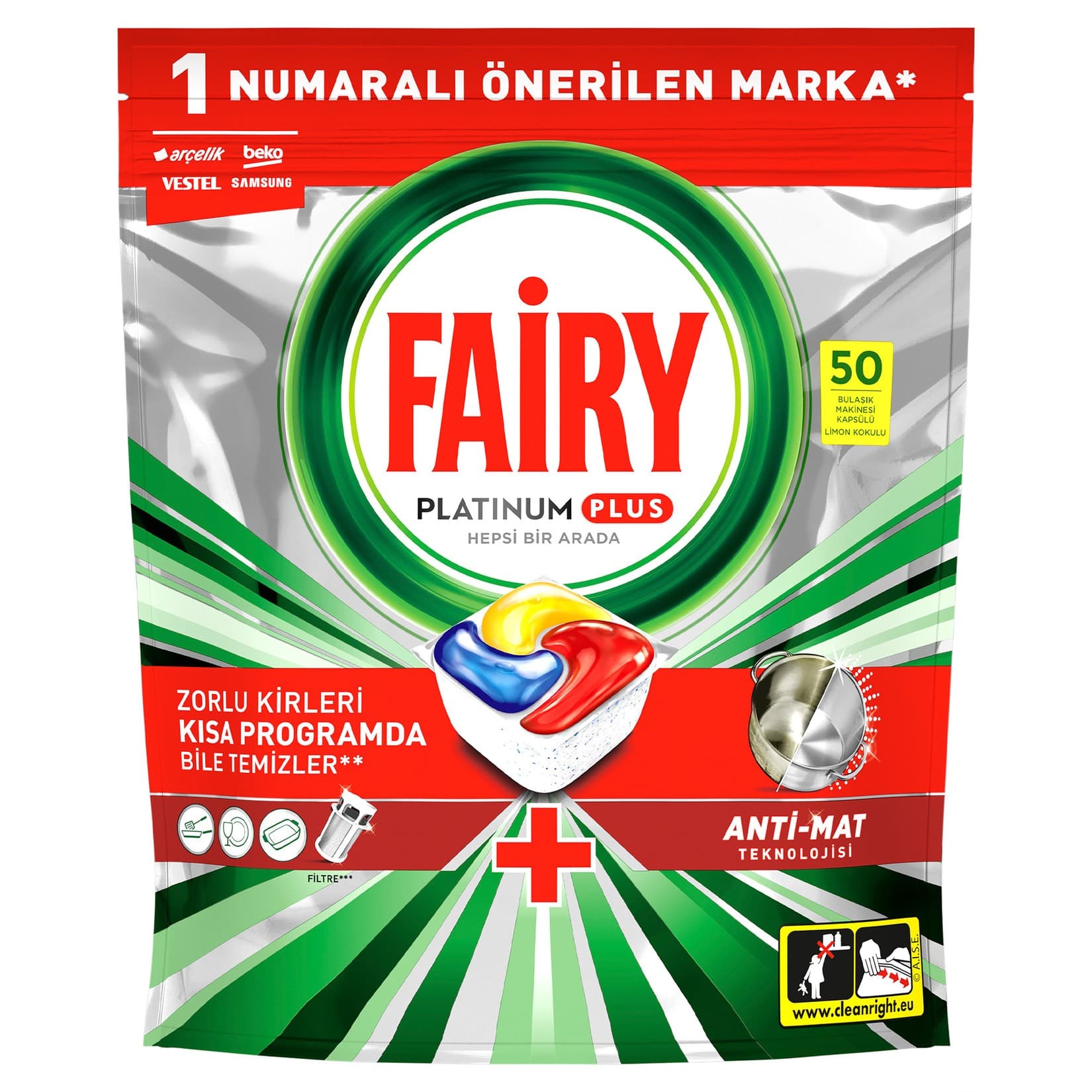FAIRY platinum plus kapsułki 50 szt