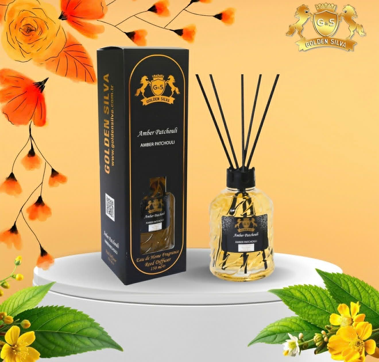 GOLDEN SILVA 150 ML – ABMER PATCHOULI