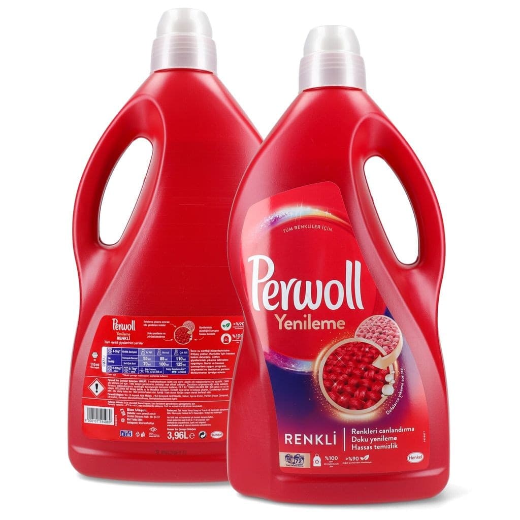 PERWOLL płyn do prania kolorowego 3,96 L