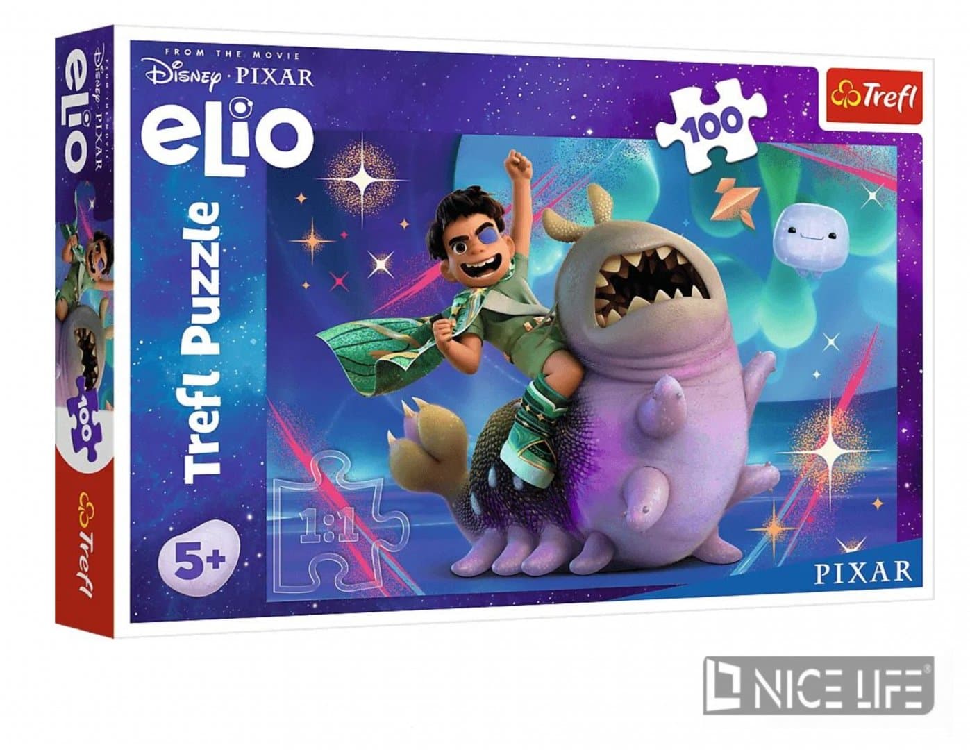 Puzzle 100 - Elio i kosmiczna przygoda