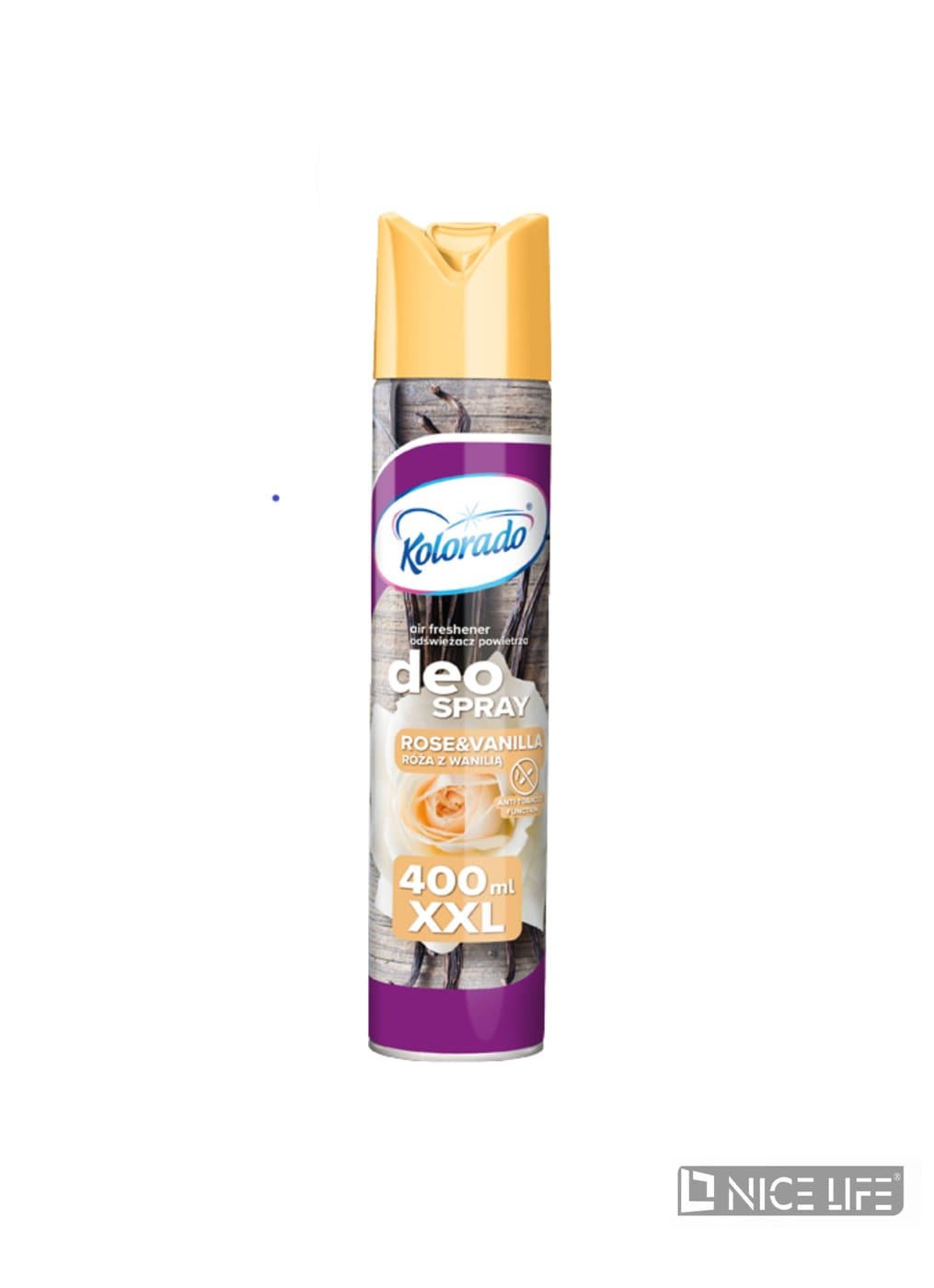 Odświeżacz powietrza w sprayu RoseVanilla