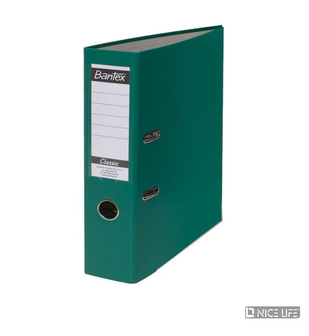 SEGREGATOR CLASSIC A4/5 CM ZIELONY
