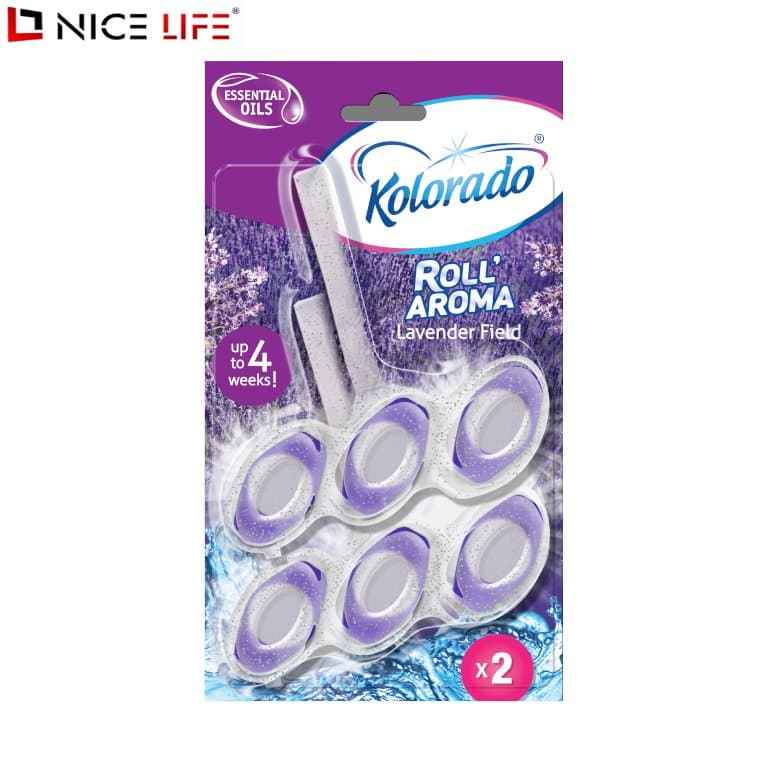 Zawieszka do muszli toaletowej o lawendowym aromacie
