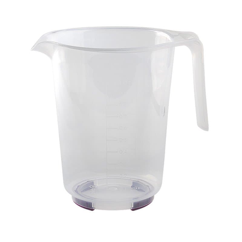 Pojemnik plastikowy 1 l z uchwytem i dzióbkiem