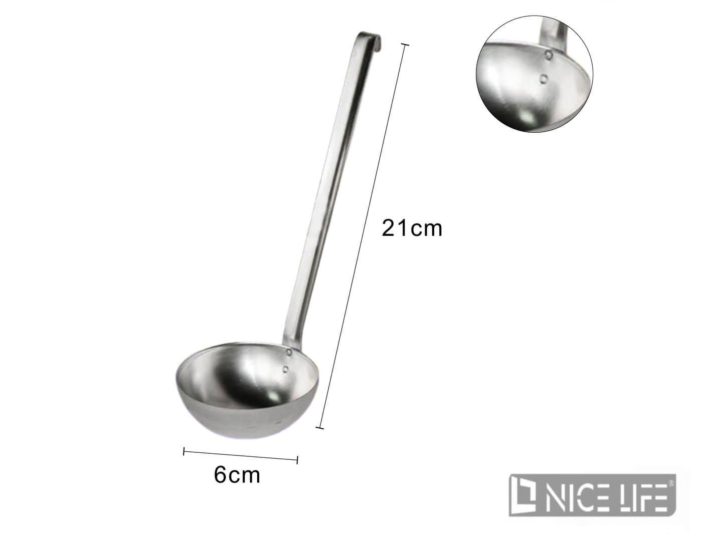 Chochla mała metalowa