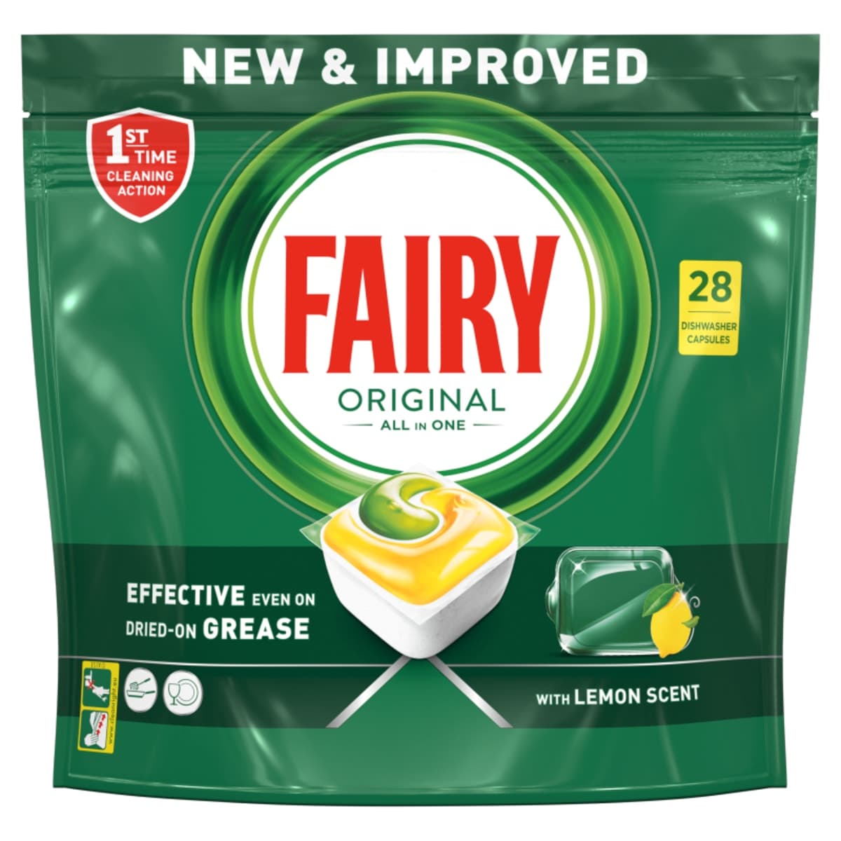 FAIRY all in one kapsułki 36 szt