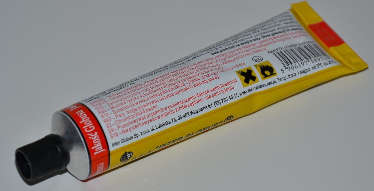 Interglobus klej poliuretanowy Supercement 40 ml