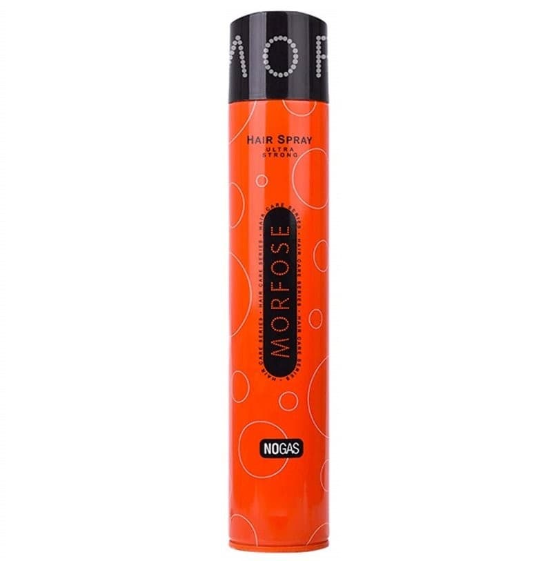 MORFOSE hair spray ultra strong lakier do włosów 400 ml