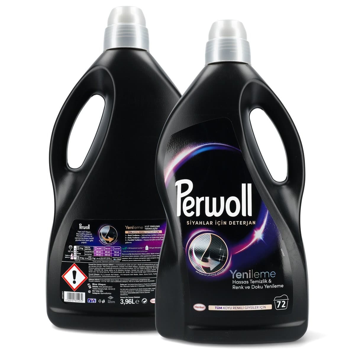 PERWOLL płyn do prania czarnego 3,96 L