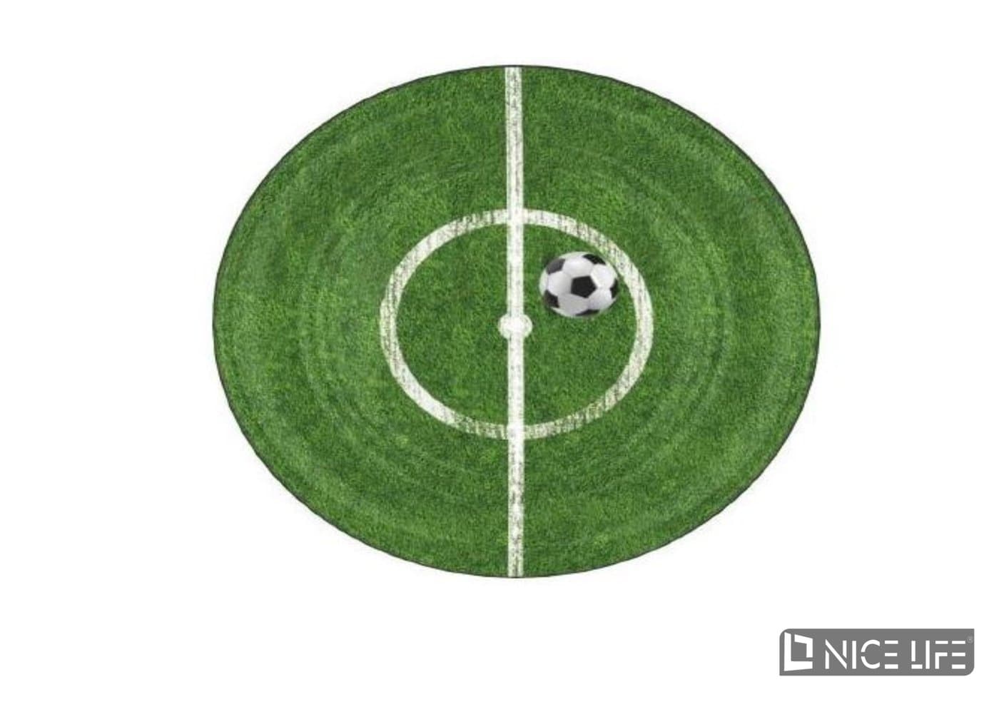 Talerz papierowy śr. 227 mm FOOTBALL - 20 szt