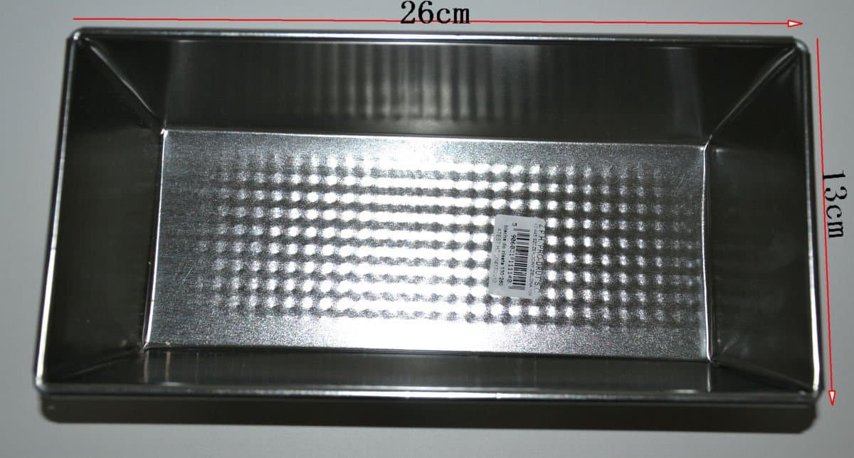 Blacha do pieczenia ciast metalowa 150 × 280
