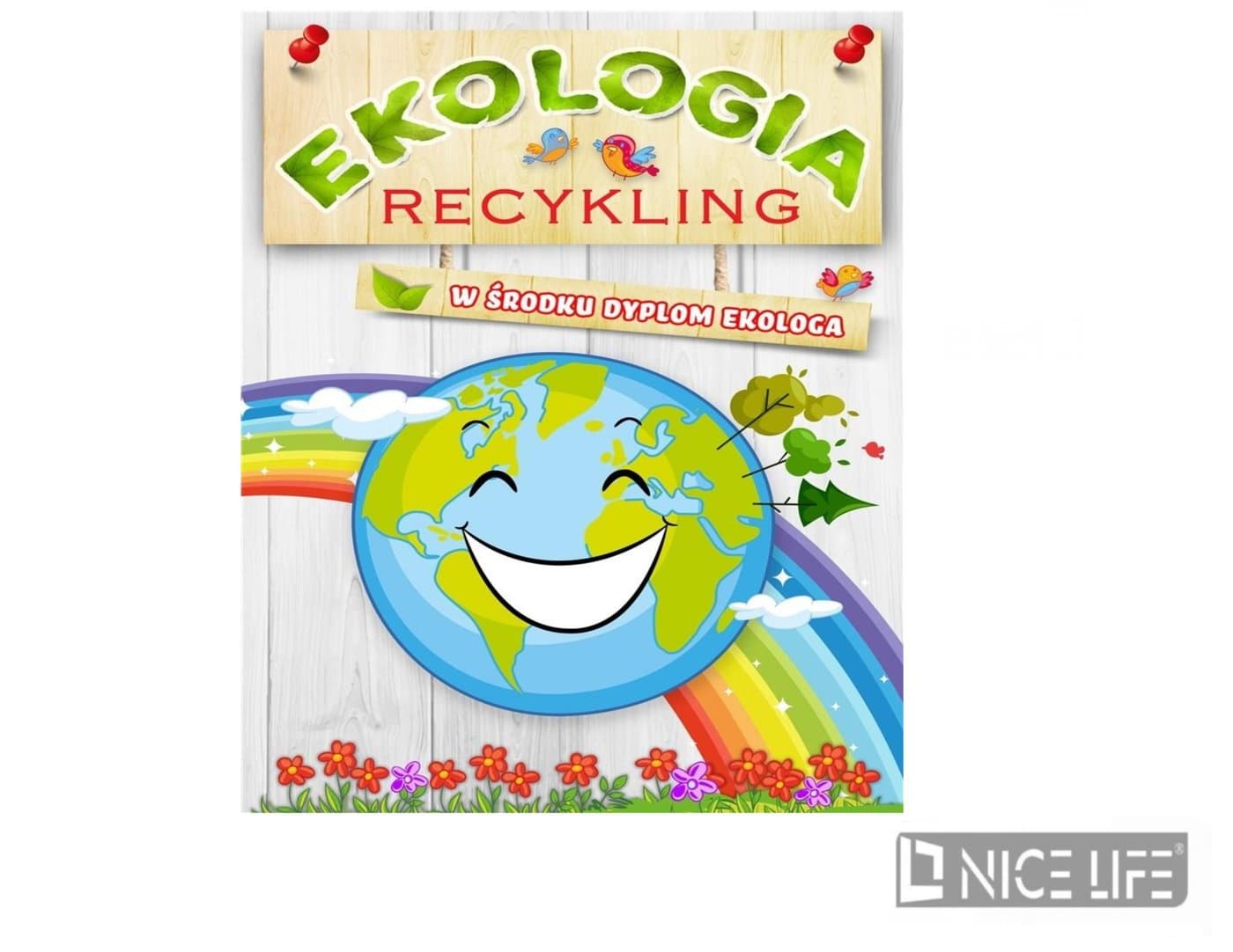 Kolorowanka EKOLOGIA RECYKLING