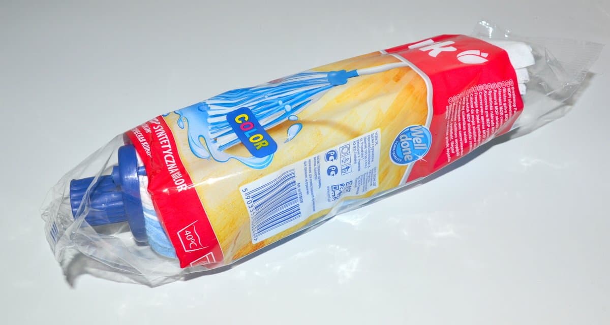 Końcówka Mop syntetyczna COLOR