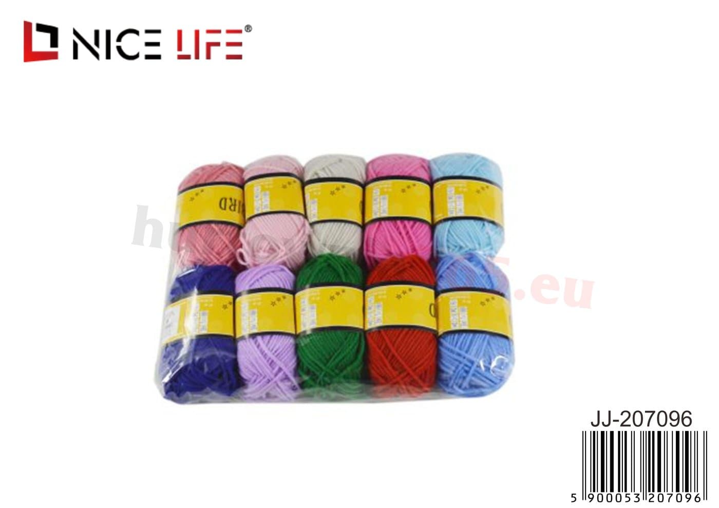 Włóczka 25 g, mix kolorów