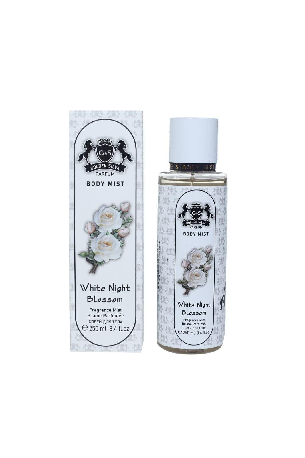 Golden Silva Body Mist – WHITE NIGHT BLOSSOM