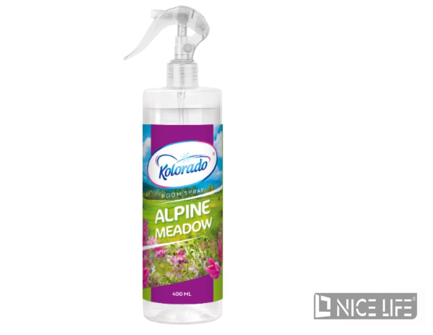 Kolorado Odświeżacz Room Spray 400ml Alpine Meadow