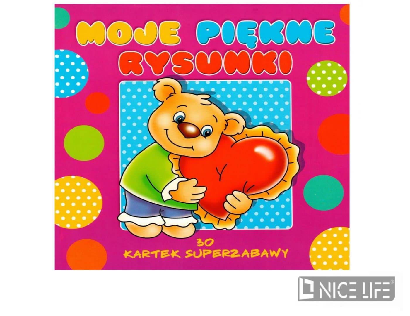 Kolorowanki MOJE PIĘKNE RYSUNKI