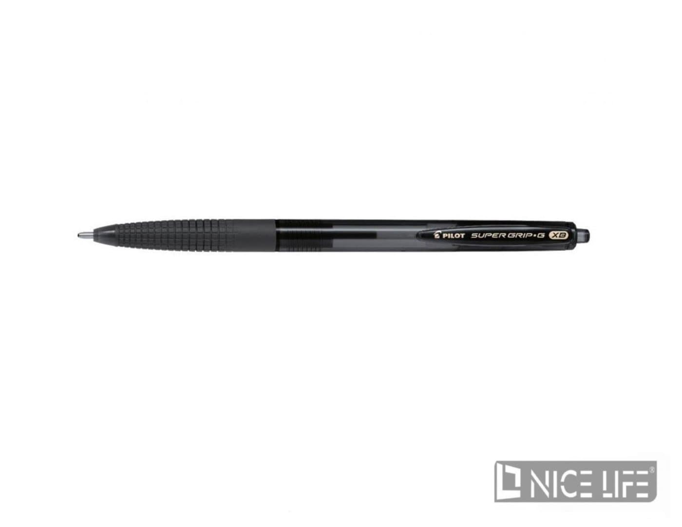 DŁUGOPIS SUPER GRIP AUTOMATYCZNY CZARNY PILOT