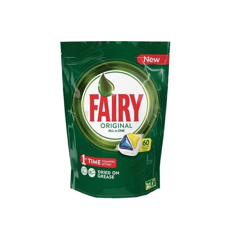 FAIRY all in one kapsułki 60 szt