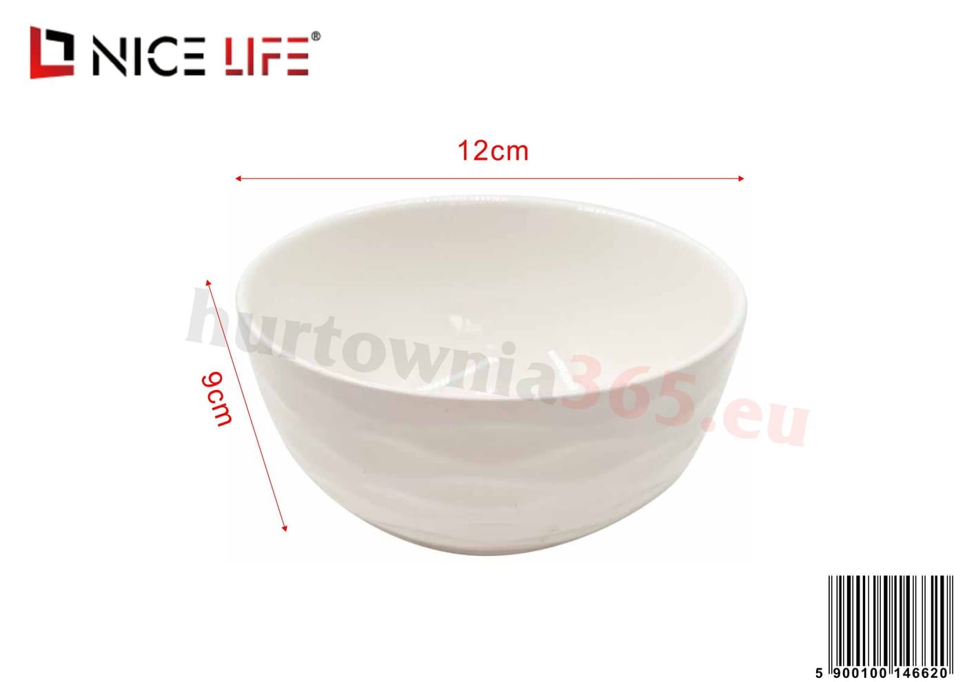 Miseczka ceramiczna biała